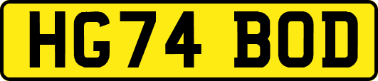 HG74BOD