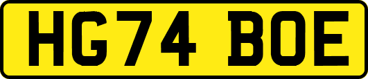 HG74BOE