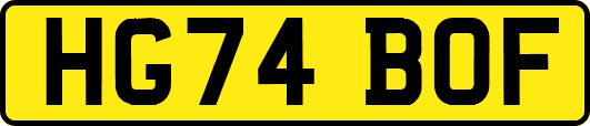 HG74BOF
