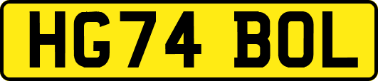 HG74BOL