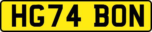 HG74BON