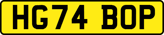 HG74BOP