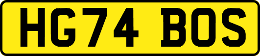HG74BOS