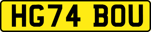 HG74BOU