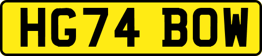 HG74BOW