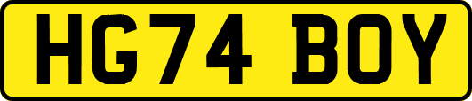HG74BOY