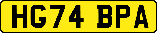HG74BPA