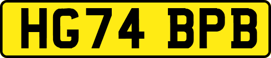 HG74BPB