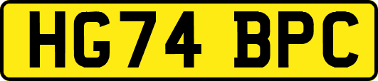 HG74BPC