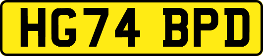 HG74BPD