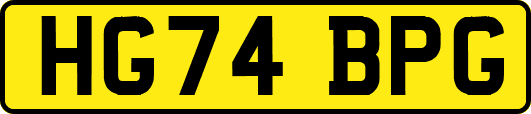 HG74BPG