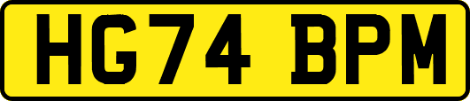HG74BPM