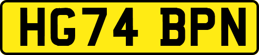 HG74BPN
