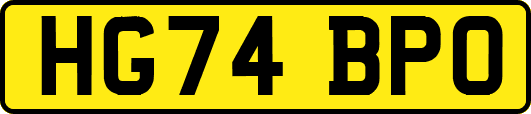 HG74BPO