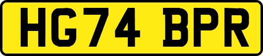 HG74BPR