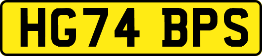 HG74BPS