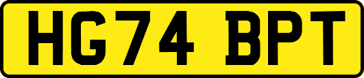 HG74BPT