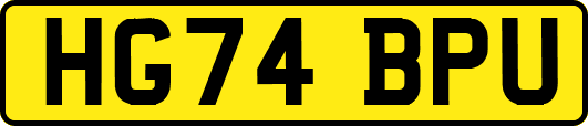 HG74BPU