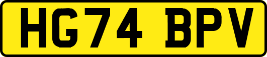 HG74BPV
