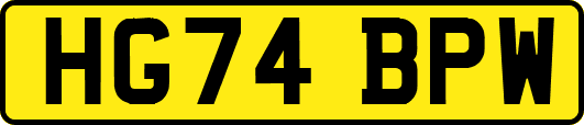 HG74BPW