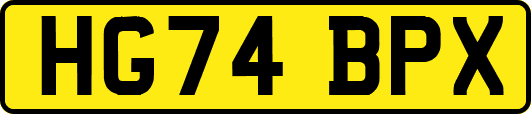 HG74BPX