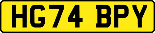 HG74BPY