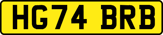 HG74BRB