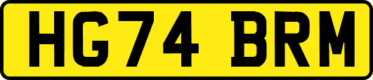 HG74BRM