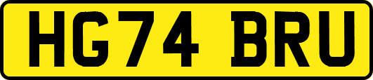 HG74BRU