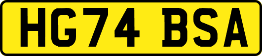 HG74BSA