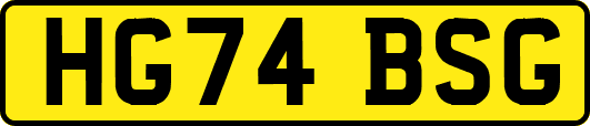 HG74BSG