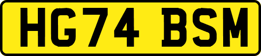 HG74BSM