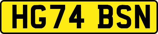 HG74BSN