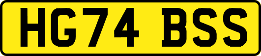 HG74BSS