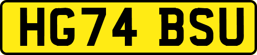 HG74BSU