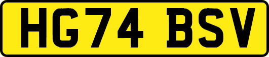 HG74BSV