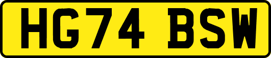 HG74BSW