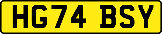 HG74BSY