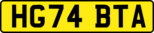 HG74BTA