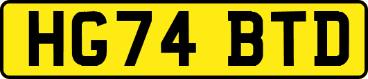 HG74BTD