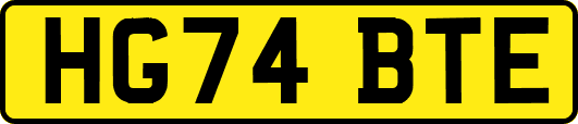HG74BTE