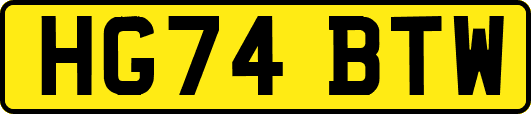 HG74BTW