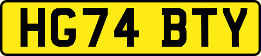 HG74BTY