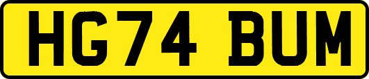 HG74BUM