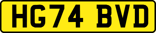 HG74BVD