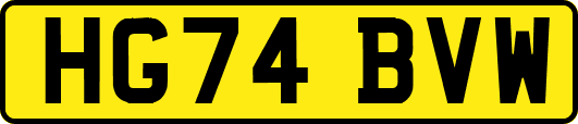 HG74BVW