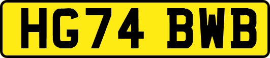 HG74BWB