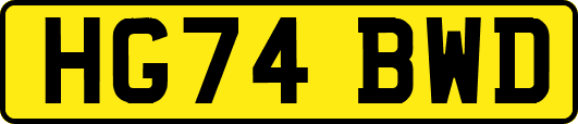 HG74BWD