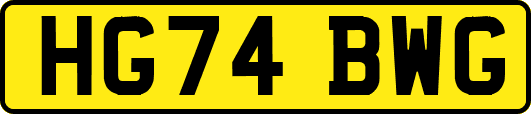 HG74BWG