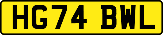 HG74BWL